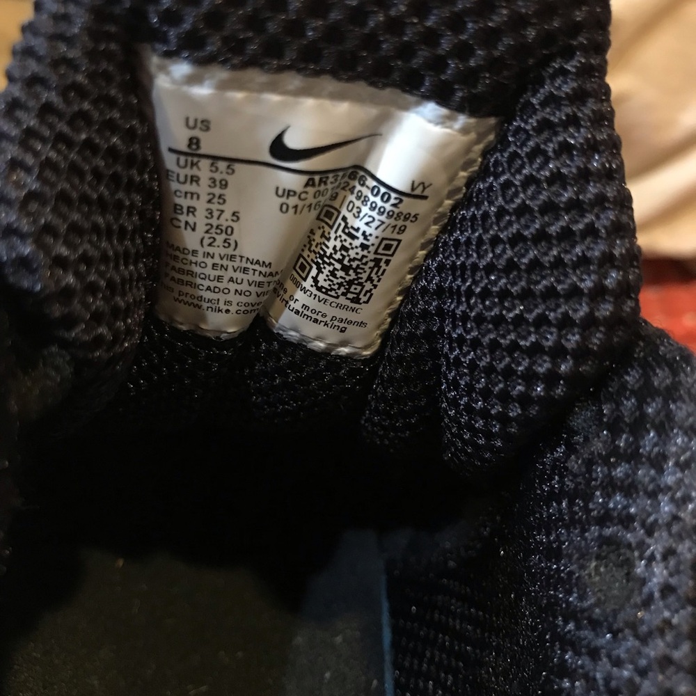 Nike Shox Shocks TL Blackout Shoes New - Picture 4 of 4